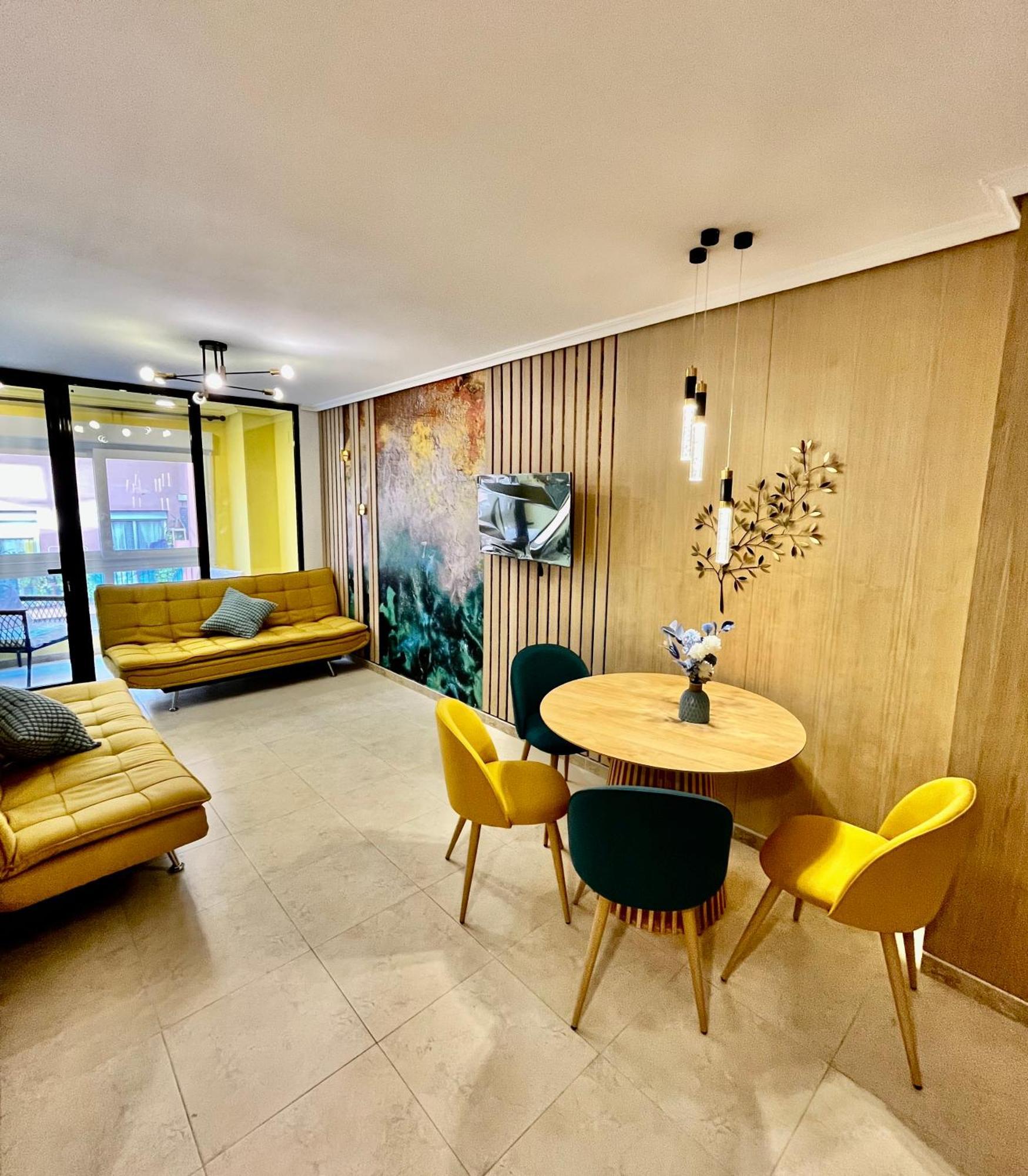 Elegante Apartamento Tres Colores Аліканте Екстер'єр фото