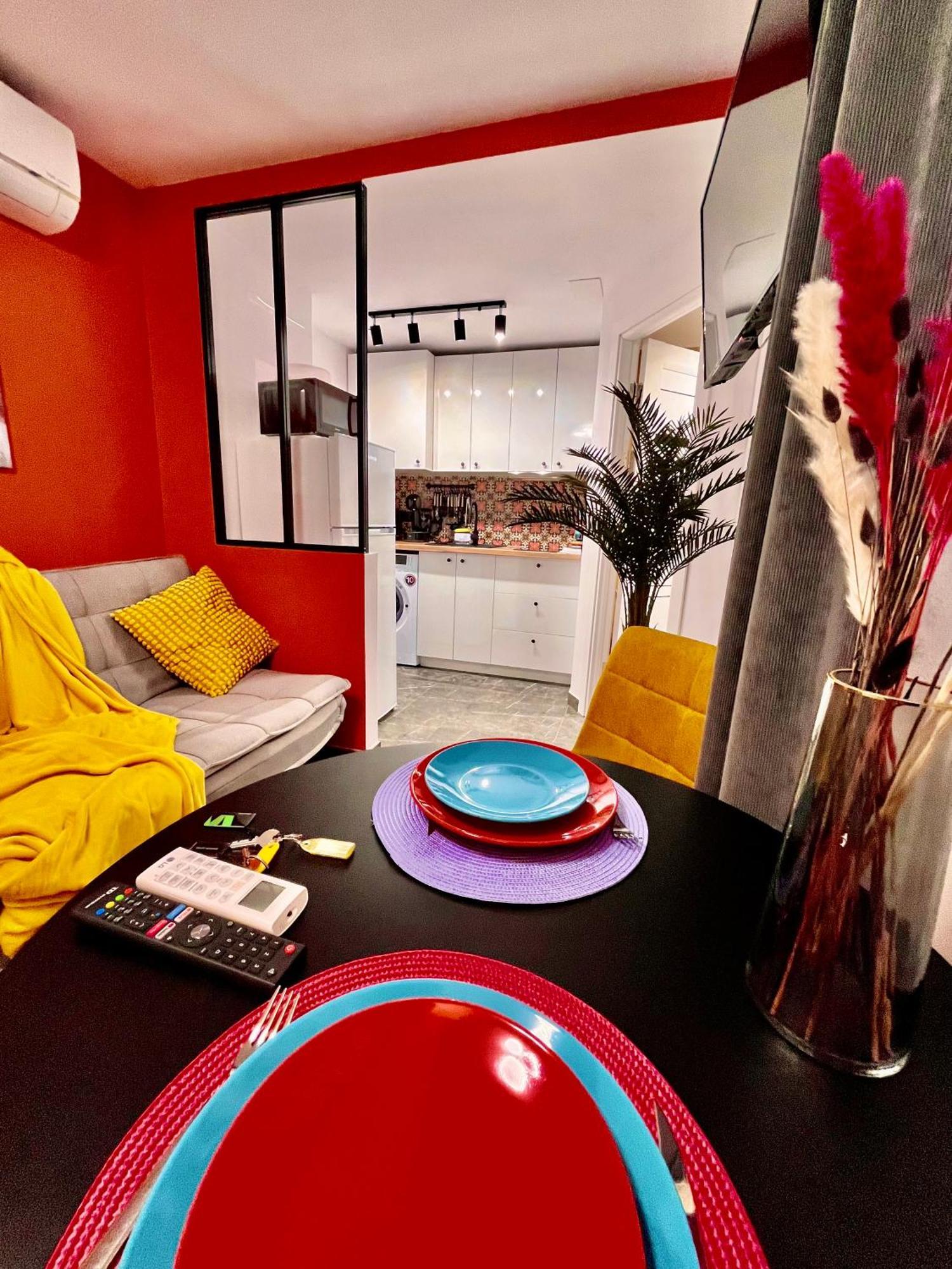 Elegante Apartamento Tres Colores Аліканте Екстер'єр фото