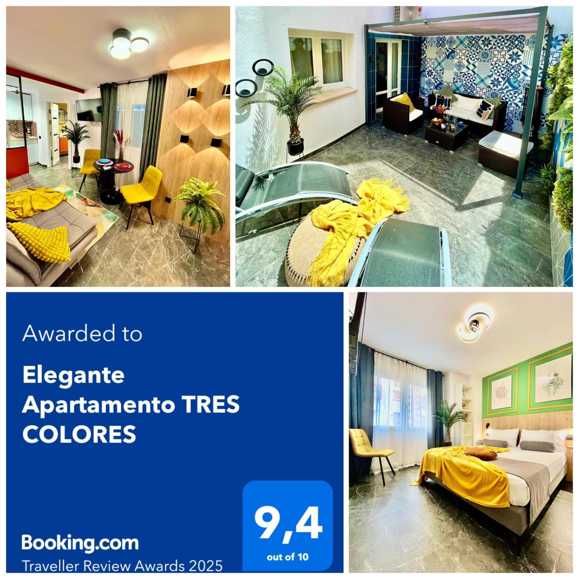 Elegante Apartamento Tres Colores Аліканте Екстер'єр фото